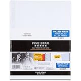 Five Star Reinforced Filler Paper, College Ruled, Loose-leaf, 11 x 8.5 Inch Sheet Size, 100 Sheets/Pack (17102)