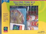 Telling Time Kit (236 Piece Learning Set)