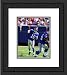 Framed Eli Manning New York Giants Photo