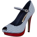 Produkt-Bild: Buffalo London 8687-414 artigo navy 126, Damen Pumps, blau, (navy 126)