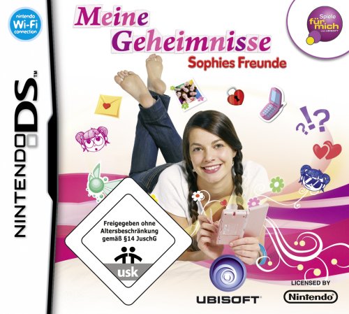 Childrens Toyshop  Video-Spiele : Meine Geheimnisse - Sophies Freunde