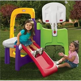 Little Tikes Fold Away Playground