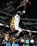 Jermaine O''Neal Indiana Pacers Autographed/Hand Signed 8X10 Photo