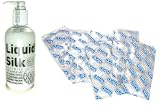 Durex Performax Premium Latex Condoms Lubricated 108 condoms Liquid Silk 250 ml Lube Personal Lubricant Economy Pack