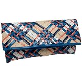 London Fog Oxford Tunnel Clutch