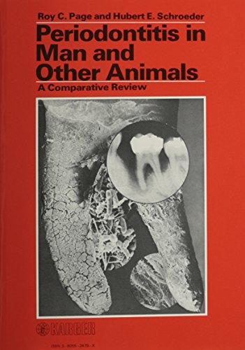 Periodontitis in Man and Other Animals