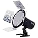 YONGNUO YN216 YN-216 LED Video Camera Light with Adjustable 3200K-5500K Color Temperature and 4 Color Plates for Canon Nikon DSLR Cameras