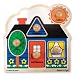 Melissa & Doug First Shapes Large Peg Puzzle