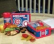 Chicago Cubs Memory Company Team Lunch Box MLB Baseball Fan Shop Sports Team Merchandise