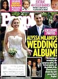 People August 31 2009 Aylssa Milano on Cover (Her Wedding Album), 46 Celebrity Babies, Kourtney Kardashian - My Surprise Pregnancy