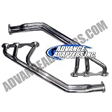 Advance Adapters 717002 Header for Chevy V6 4.3L In A 1952-1971 Jeep M38A1 CJ5 And... by Advance Adapters