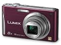 Panasonic Lumix FS35 Digital Camera - Violet (16.1MP, 8x Optical Zoom) 2.7 inch LCD