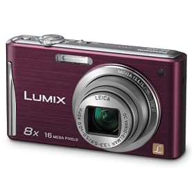 Panasonic Lumix FS35 Digital Camera - Violet  (16.1MP, 8x Optical Zoom) 2.7 inch LCD