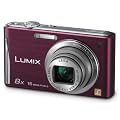 Panasonic Lumix FS35 Digital Camera - Violet  (16.1MP, 8x Optical Zoom) 2.7 inch LCD