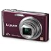 Panasonic Lumix FS35 Digital Camera - Violet  (16.1MP, 8x Optical Zoom) 2.7 inch LCD