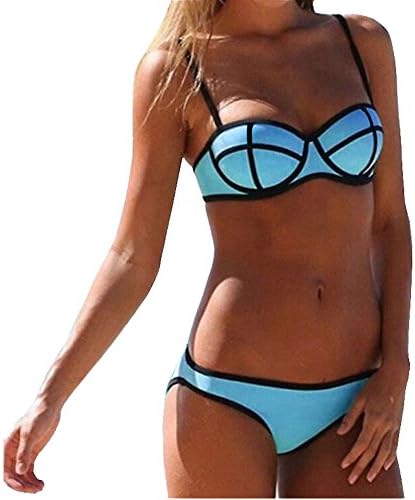 Only Trend Women's Bandage Push Up Bikini Set