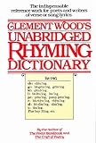 Clement Wood's Unabridged Rhyming Dictionary