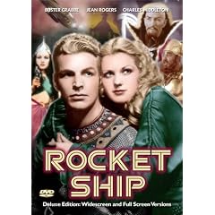 Rocket Ship - Deluxe Widescreen/ Fullscreen Color Toned Edition