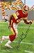 Darrell Green Autographed/Hand Signed Goal Line Art Card