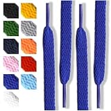 Flat Shoelaces - Shoestrings in Various Sizes and Colors
