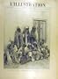 1898 Misery Algeria Arabs Poor-People French Print