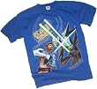 Star Wars: The Clone Wars -- Obi-Wan Vs. Grievous Battle Youth T-Shirt