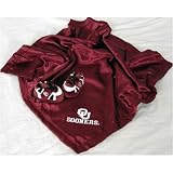 Oklahoma Sooners NCAA Baby Blanket Set