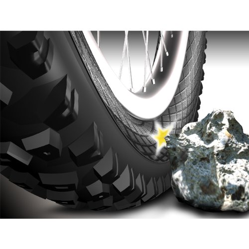 Schwalbe Marathon Dureme 26X2.00 Double Defence Folding Tyre Reflective S/Wall 590g (50-559) - Black