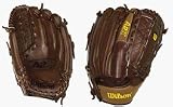 11 3/4 A2K  Dual-Hinge<tt><sup>TM</tt></sup> Web Pitcher's Baseball Glove from Wilson (Worn on