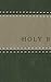 Premium Gift Bible NLT, TuTone (Red Letter, LeatherLike, Evergreen/Stone)