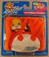 Zhu Zhu Pets Hamster Carrier and Blanket Orange
