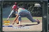 1999 Fleer Sports Illustrated Greats of the Game # 75 Tug McGraw New York Mets Baseball Card - Mint Condition - Shipped In Protective ScrewDown Display Case!