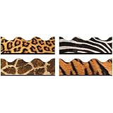 Trend Enterprises Animal Prints Terrific Trimmers Variety Pack (T-92917)