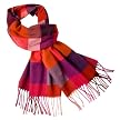 Merona&reg; Super Soft Multi Squares Woven Scarf - Red