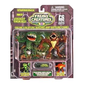 Freaky Creatures Trappern & Dracon Starter Pack