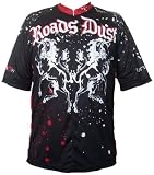 51l0EqxWCEL. SL160  Black & Red Road Bike Cycling Short Sleeve Jersey