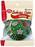 Cake Mate Christmas Cupcake Liners, 50-Count,  Boxes (Pack of 12)