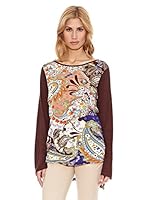 Peace & Love Camiseta Manga Larga Nectarine (Crudo)