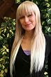 Per�cke ENGEL & VAMP blond lang glatt PONY (9293-27T613)