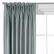 Classic Home Pinch Pleat Faux Silk Panel - Rocky River (31x95")