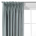 Classic Home Pinch Pleat Faux Silk Panel Collection - Rocky River