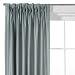 Classic Home Pinch Pleat Faux Silk Panel Collection - Rocky River