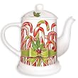 Candy Cane Cocoa Pot