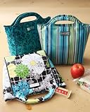 Mini Floral Lunch Tote
