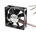 Sanyo Denki America Inc. FAN 80X25MM 12VDC THERM DC Fans 109R0812T4H12