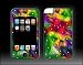 iPod Touch 3G Lava Lamp Color Bubbles Vinyl Skin kit fits 2nd gen or 3rd generation iPod apple iTouch decal cover Skins