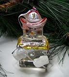 Ice Fellas Fireman Firefighter Christmas Ornament by Seasons of Cannon Falls