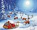 Advent Calendar - Santa in His Sleigh