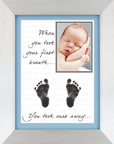 baby first footprint kit