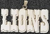 Detroit Lions Lions Giant Silver Pendant